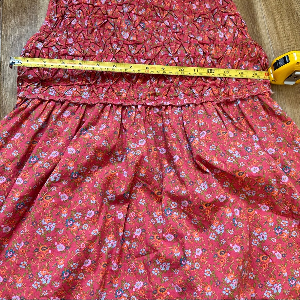 NWT $128 Free People  Petunia Mini Fit-&-Flare Dress Poppy Combo Size Medium - Picture 10 of 12